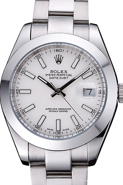 Aaa replica watch Dial 622266 Steel Rolex Stainless Datejust White Case 1026